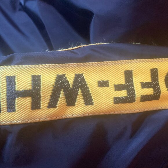 Off-White Bomber Jacket - 2019 - men XL fits like L- SAMPLE - made in Europe - - Picture 9 of 9